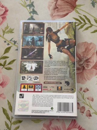 Lara Croft Tomb Raider: Legend per PSP PAL Spagna
