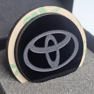 Tapón Anulalimpia Logo Toyota Corolla Yaris