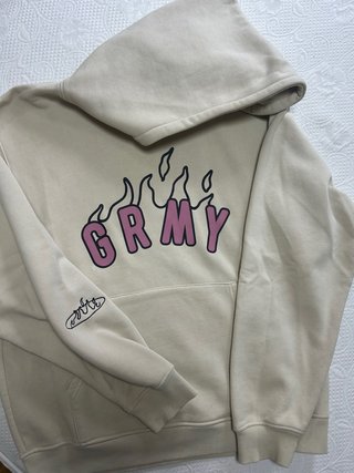 Sudadera Grimey Beige