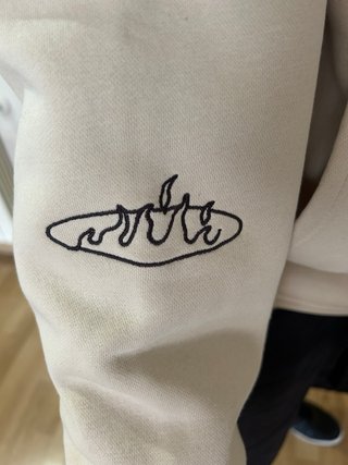 Sudadera Grimey Beige