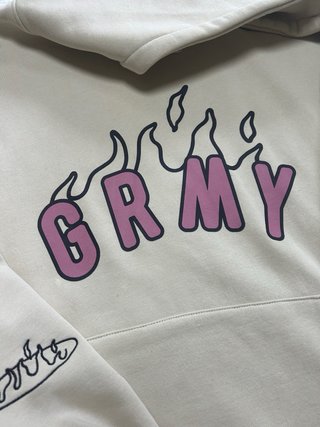 Sudadera Grimey Beige