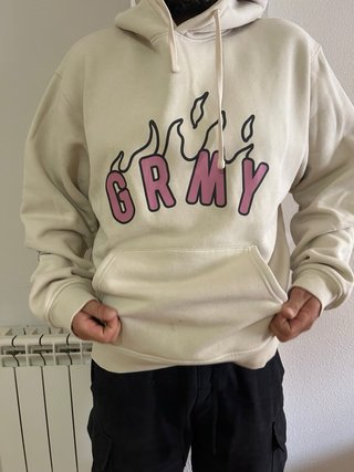 Sudadera Grimey Beige