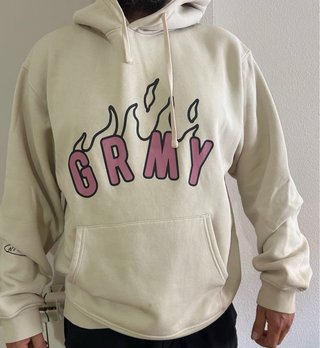 Sudadera Grimey Beige