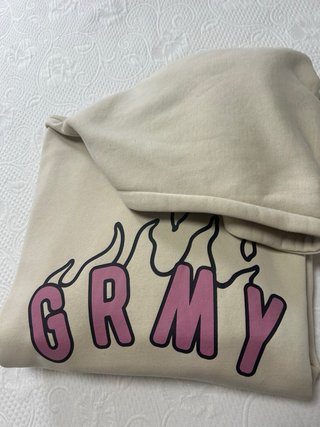 Sudadera Grimey Beige