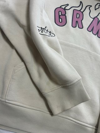 Sudadera Grimey Beige