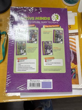 Libro texto ingles workbook