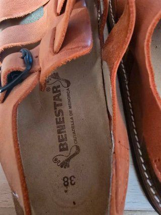 Sandalias Benestar Artesanales