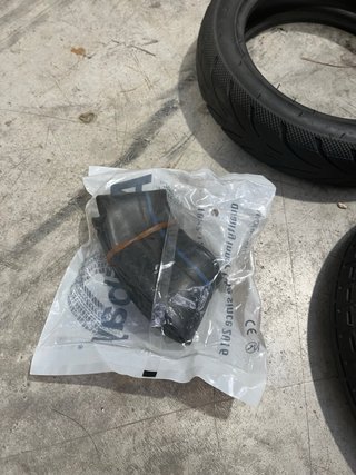 Kit 2 Ruedas 10 Pulgadas + una camara
