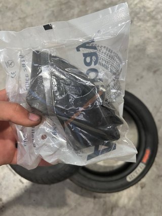 Kit 2 Ruedas 10 Pulgadas + una camara