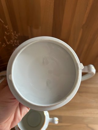 Juego de cafe porcelana francesa