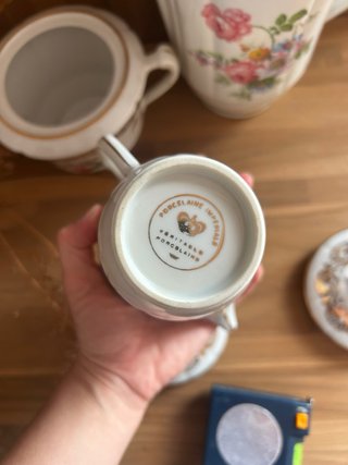 Juego de cafe porcelana francesa