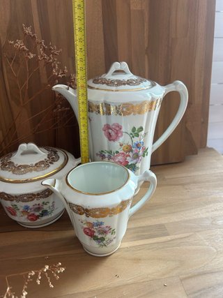 Juego de cafe porcelana francesa