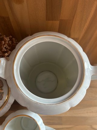 Juego de cafe porcelana francesa