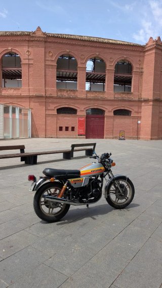2 Motos Ossa Yankee 500cc