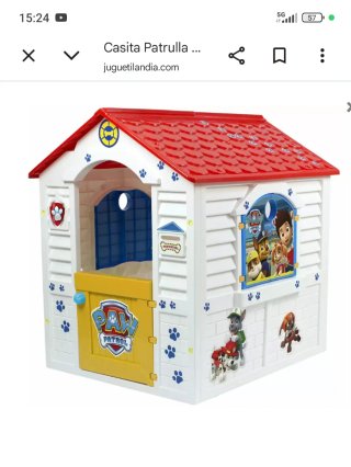 Casita Patrulla Canina