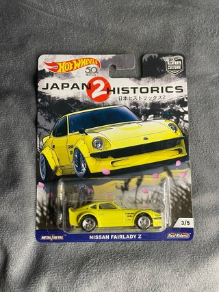 Hot Wheels Nissan Fairlady Z Japan Historics 2