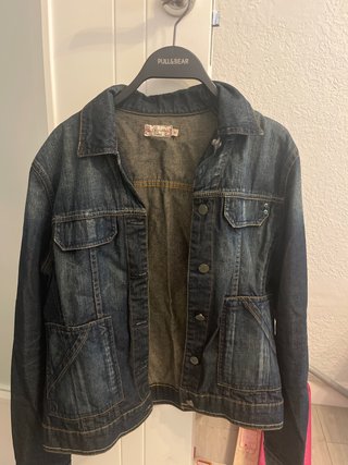 Cazadora vaquera azul talla M