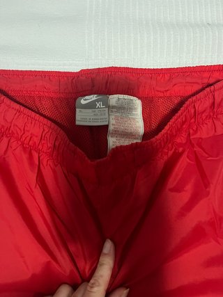 Pantalón Nike Y2K Rojo Talla XL (PARA NIÑ@S"