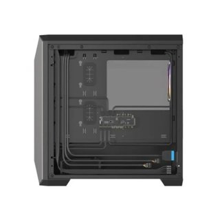 Caja Gaming Genesis IRID 513 ARGB Cristal