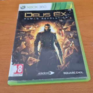 Deus Ex Human Revolution Xbox 360