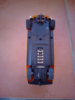 Citroen DS19 Scalextric 1:32 Naranja