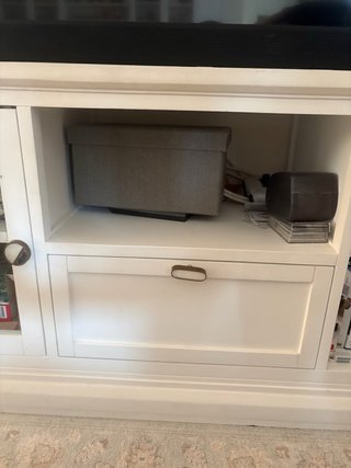 Mueble TV Banak Blanco