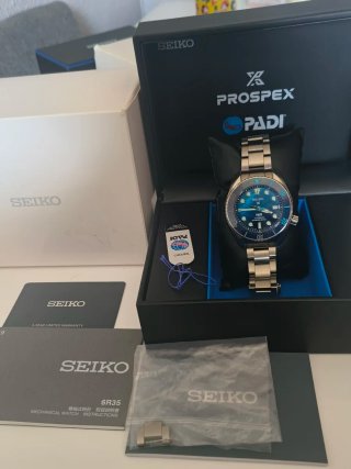 Reloj Seiko PADI King Sumo SPB375J1 PROSPEX