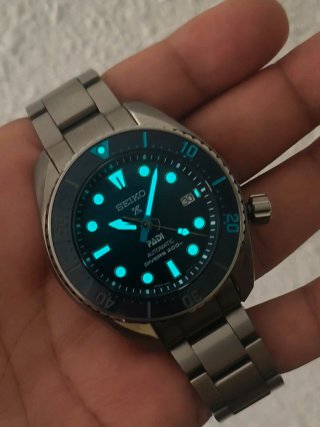 Reloj Seiko PADI King Sumo SPB375J1 PROSPEX