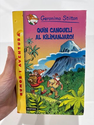 Quin cangueli al Kilimanjaro!