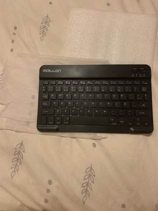 Teclado Maillon Negro Nuevo peso unos 300gramos