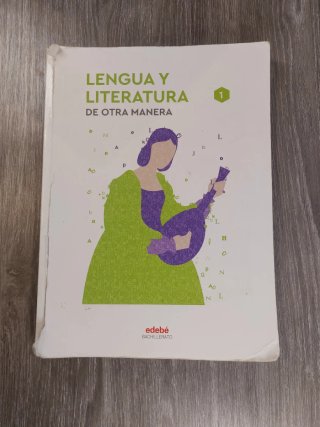 Libro Lengua Y literatura 1 Bachillerato