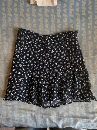 Falda de vuelo Zara