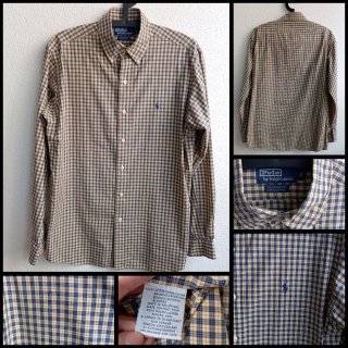 Camisa Polo Ralph Lauren Original Cuadros Talla S
