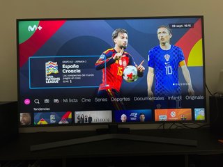 Televisor Samsung 50” LED 4K UHD