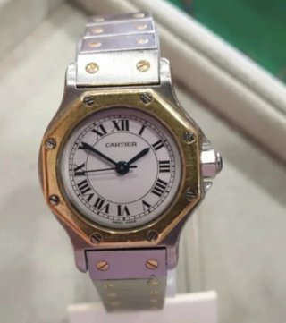 Cartier Santos Octógono 25mm Automático