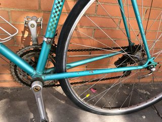 Bicicleta clásica Peugeot Competición (1984-1985)