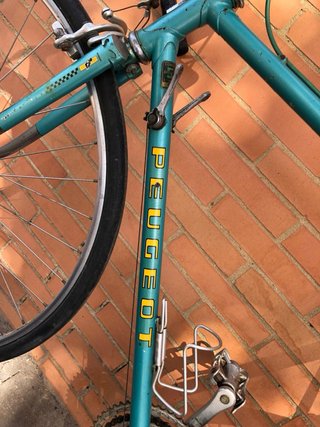 Bicicleta clásica Peugeot Competición (1984-1985)
