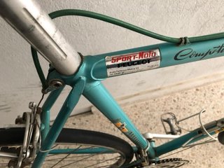 Bicicleta clásica Peugeot Competición (1984-1985)