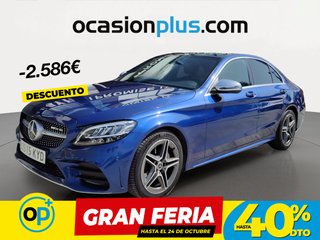 Mercedes-Benz Clase C 200 d 118 kW (160 CV)