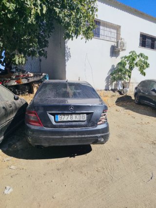 Despiece Mercedes C200 W204