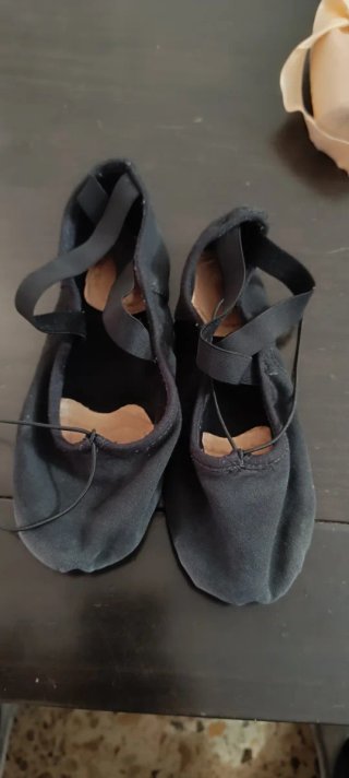 Zapatillas de ballet medias puntas Decathlon