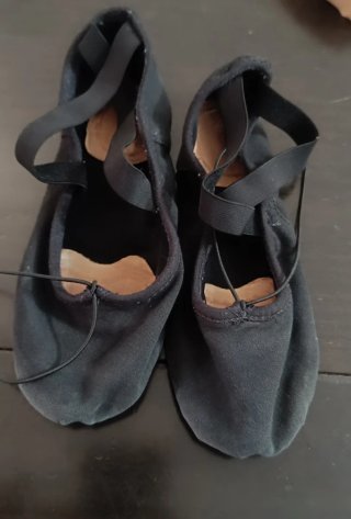 Zapatillas de ballet medias puntas Decathlon