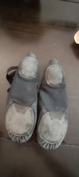 Zapatillas de ballet medias puntas Decathlon