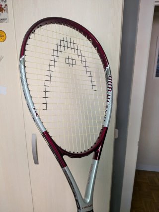 Raqueta Head Ti Carbon 3000