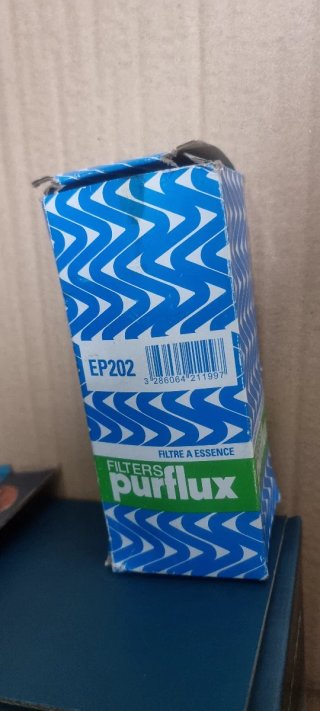 Filtro de Gasolina Purflux EP202