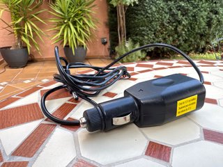 Adaptador de Corriente 12V para Coche
