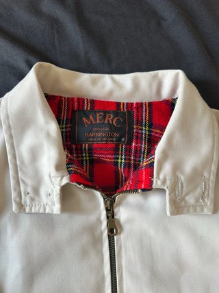 Chaqueta Harrington Merc Beige Talla S