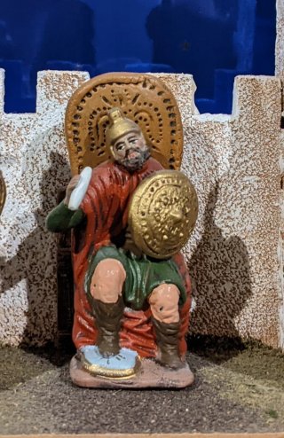 Figura Belén Barro - Herodes