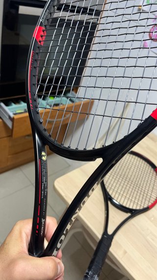 2 Raquetas de Tenis Srixon dunlop cx 200 16 19
