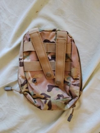 Bolsa Multiusos Airsoft Camuflaje